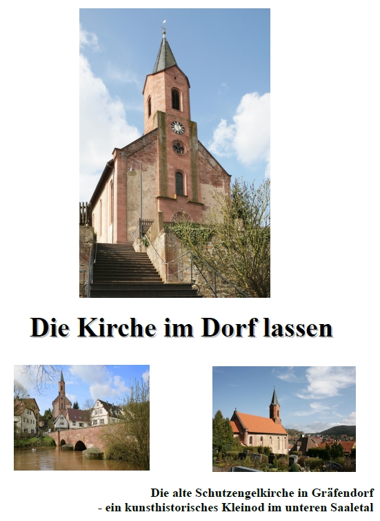 Schutzengelkirche Titelseite Förderverein